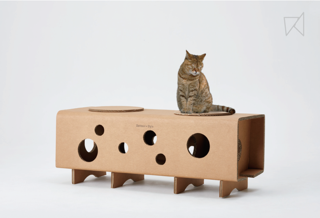 ネコマキ・シリーズ NEKOMAKI SERIES | Danbaul x Style | 紙の家具 
